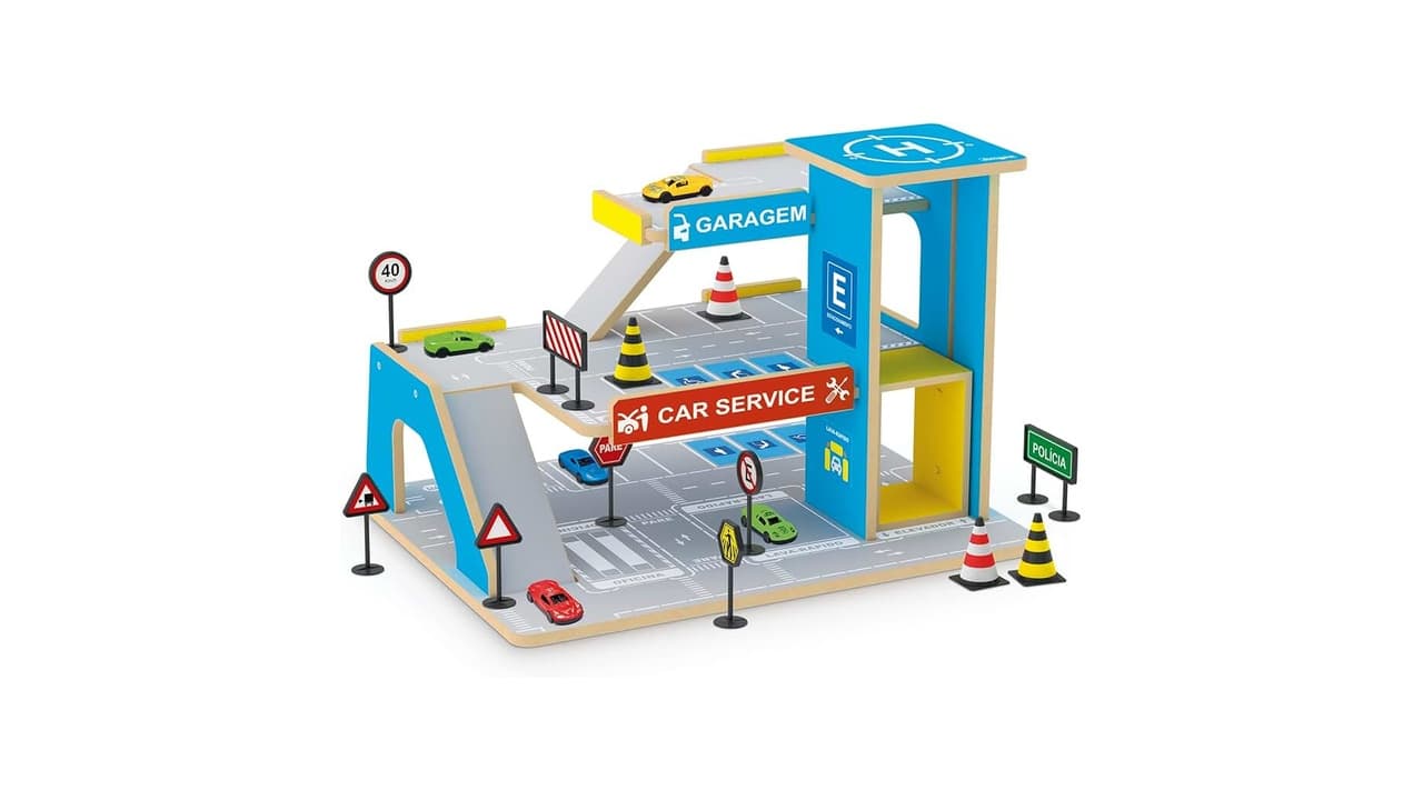 Qual a Melhor Garagem de Brinquedo Com Elevador? Confira 9 Modelos Incríveis!