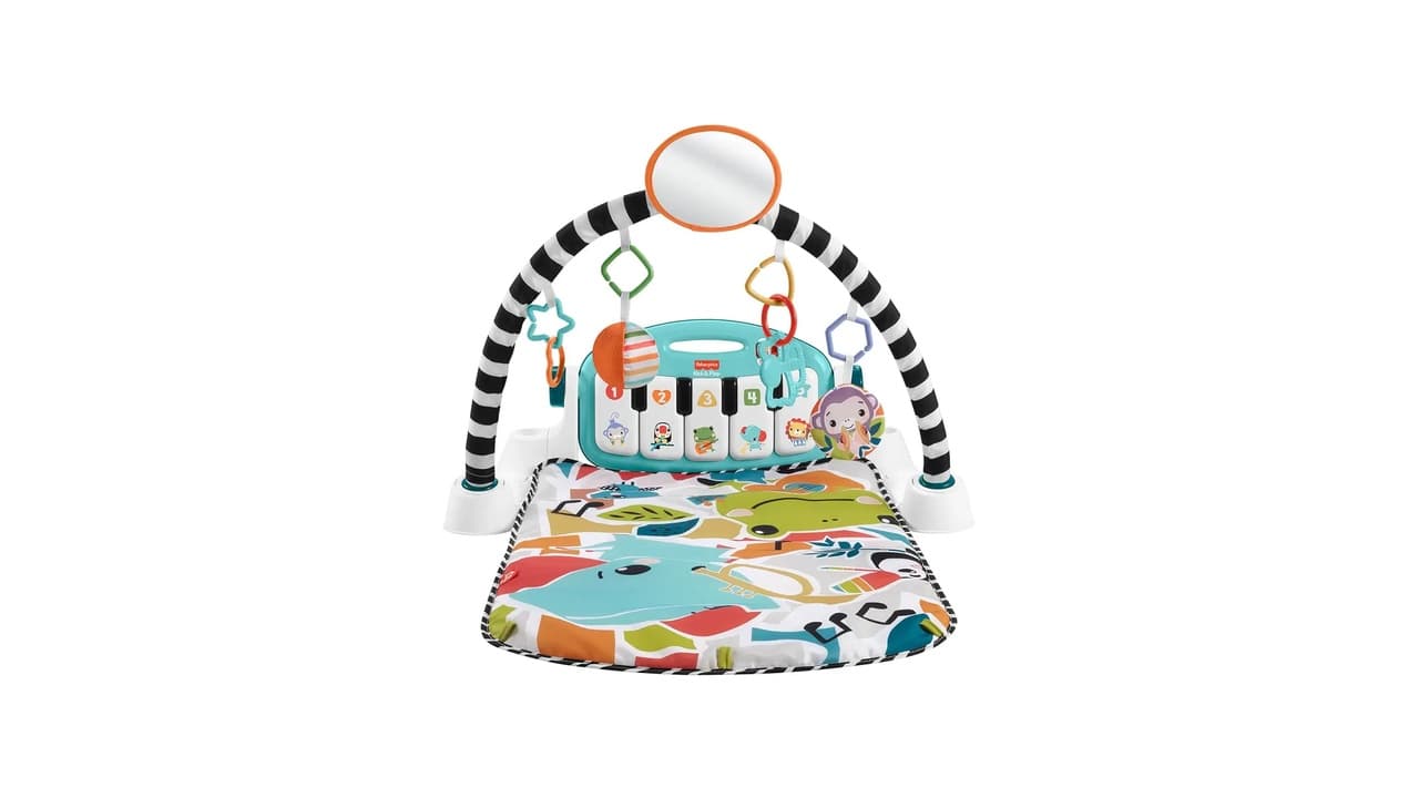 Qual Melhor Ginásio de Atividades Fisher-price para Estimular o Bebê?