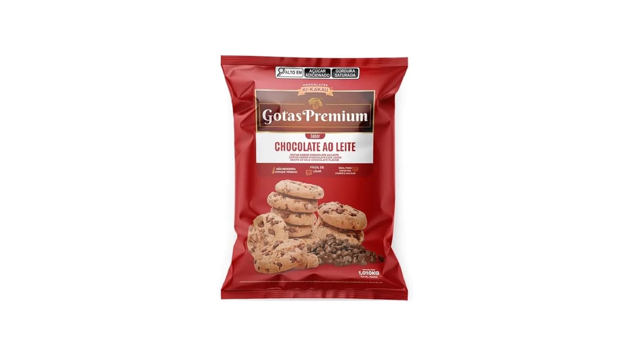 Qual a Melhor Gota de Chocolate para Cookie? 8 Opções Testadas e Aprovadas