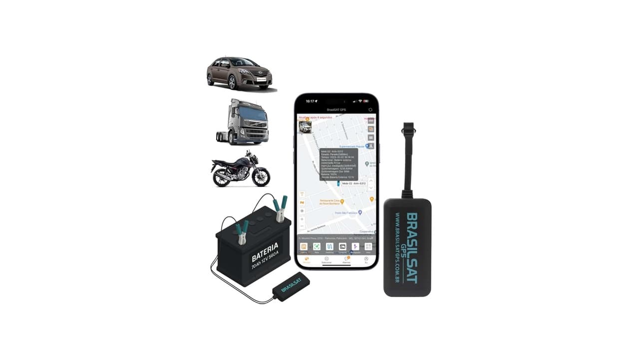 Qual o Melhor GPS para Motorista de Aplicativo? 7 Rastreadores 4G Testados!