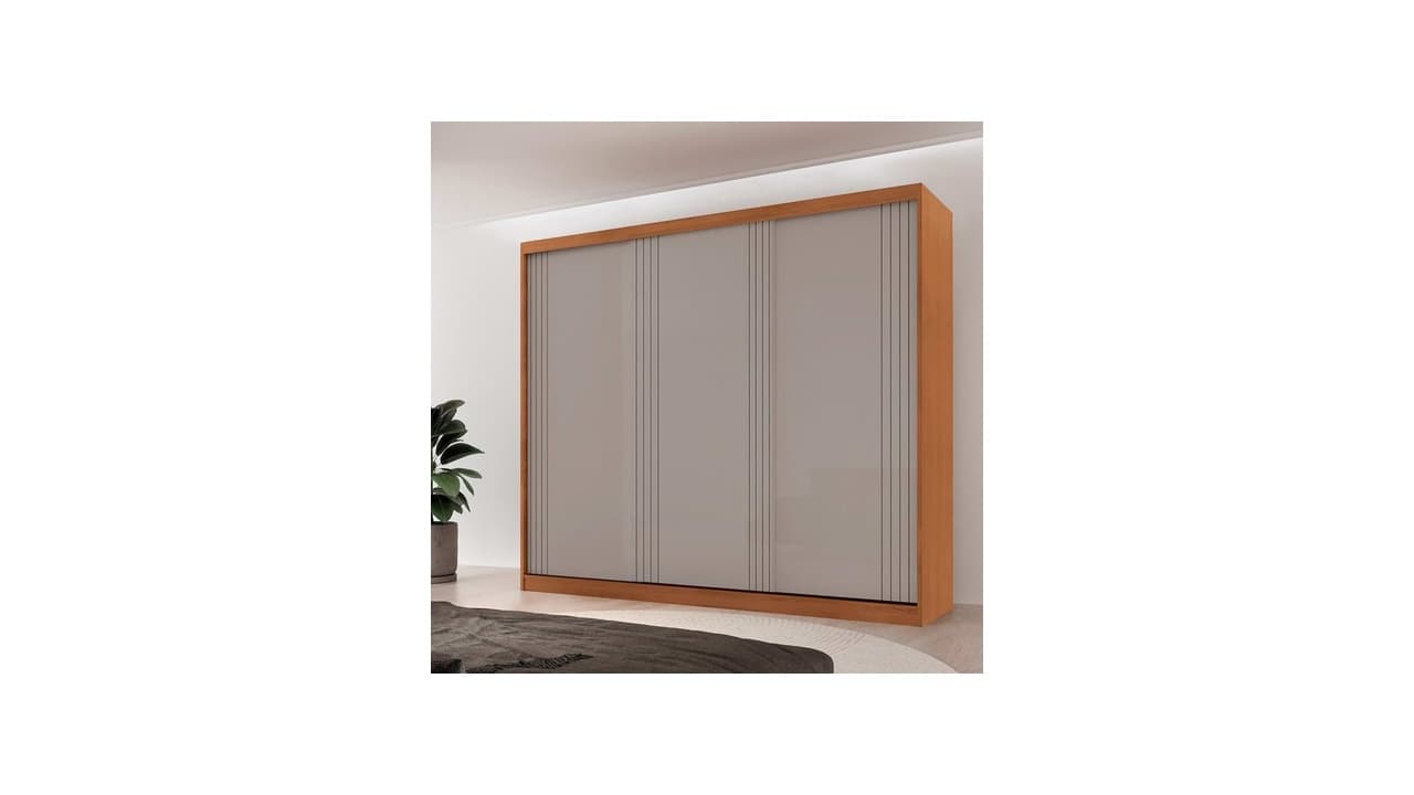 Qual o Melhor Guarda-roupa Casal MDF? 8 Opções com Durabilidade e Design