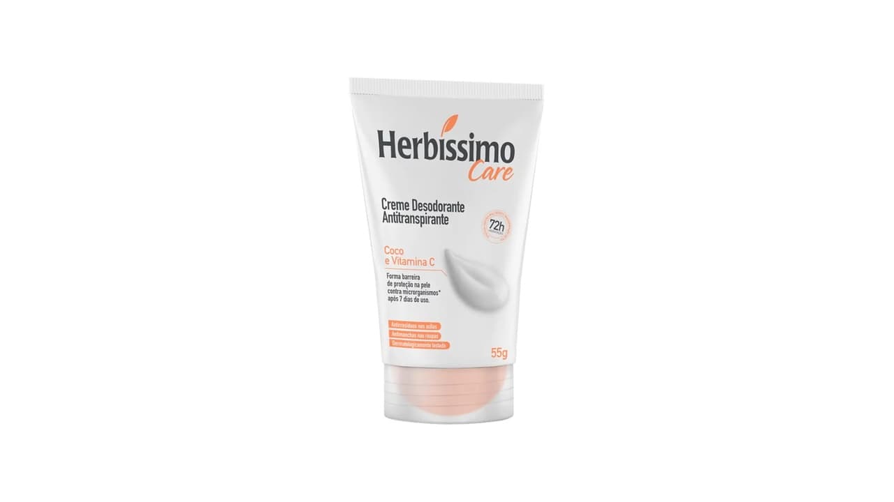 Qual Melhor Herbíssimo Clareia? 10 Opções Antitranspirantes e Dermatologicamente Testadas