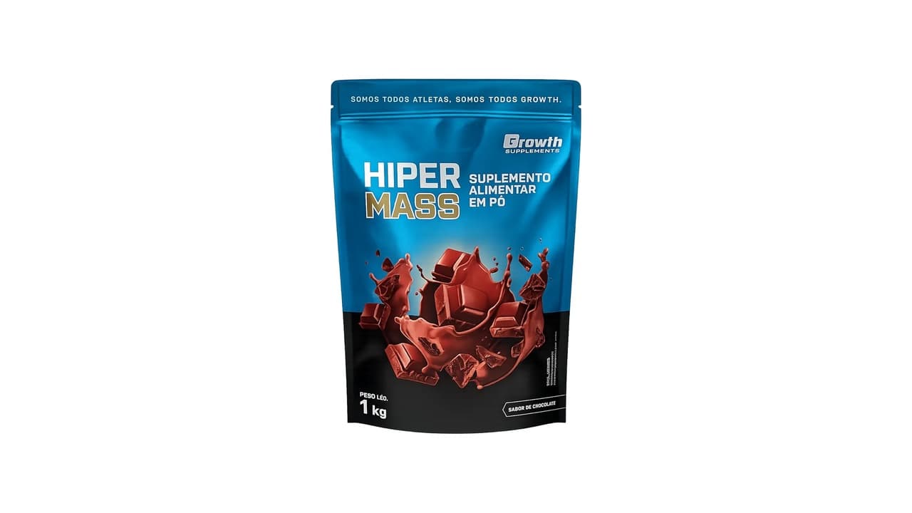 Qual o Melhor Hipercalórico Growth para Ganho Rápido de Massa?