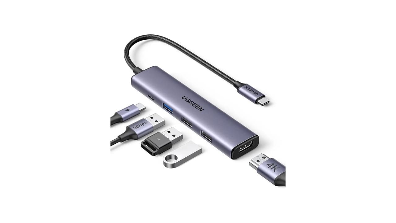 Qual Melhor Hub USB-C para MacBook? 7 Opções com HDMI 4K e Carregamento Rápido