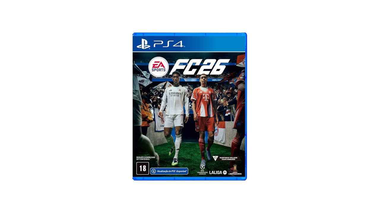 Qual o Melhor Jogo de Futebol PS4? Veja os 5 Títulos Mais Realistas
