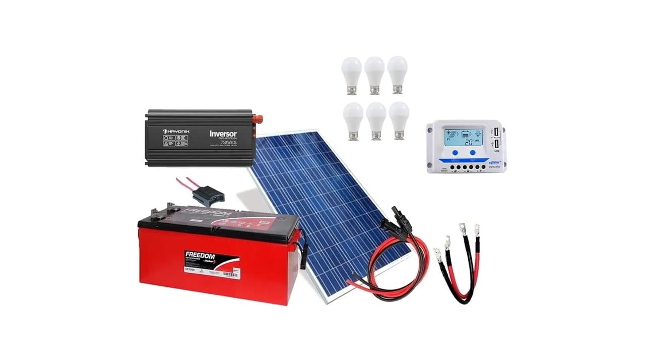 Qual o Melhor Kit de Energia Solar Off Grid? Guia Definitivo para Escolher o Ideal