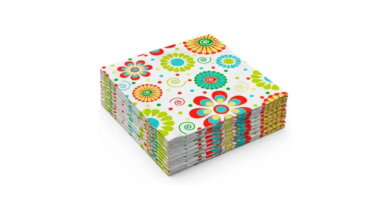 Qual Melhor Kit de Guardanapos de Papel Colorido? Confira os 7 Top Modelos Testados
