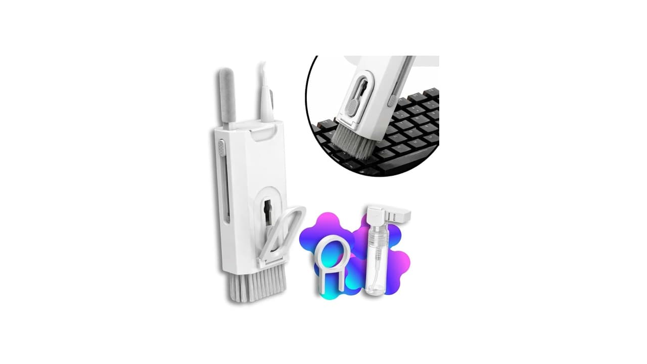 Qual o Melhor Kit de Limpeza 8 em 1 para Eletrônicos? 9 Opções Testadas