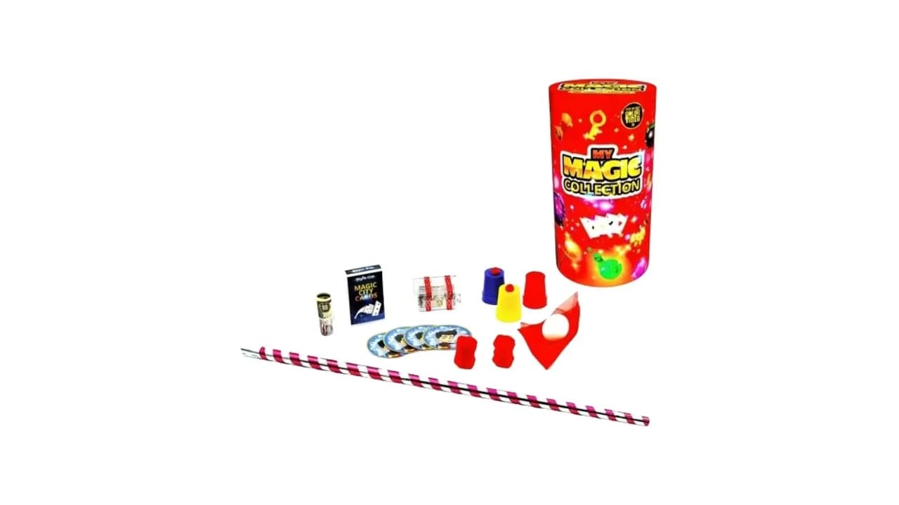 Qual Melhor Kit de Mágica com 100 Truques para Iniciantes e Profissionais?