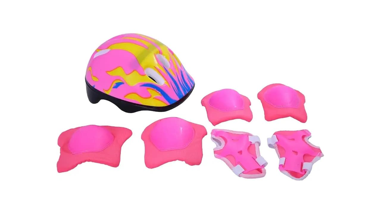 Qual o Melhor Kit de Proteção com Capacete? Confira 7 Opções Seguras para Crianças