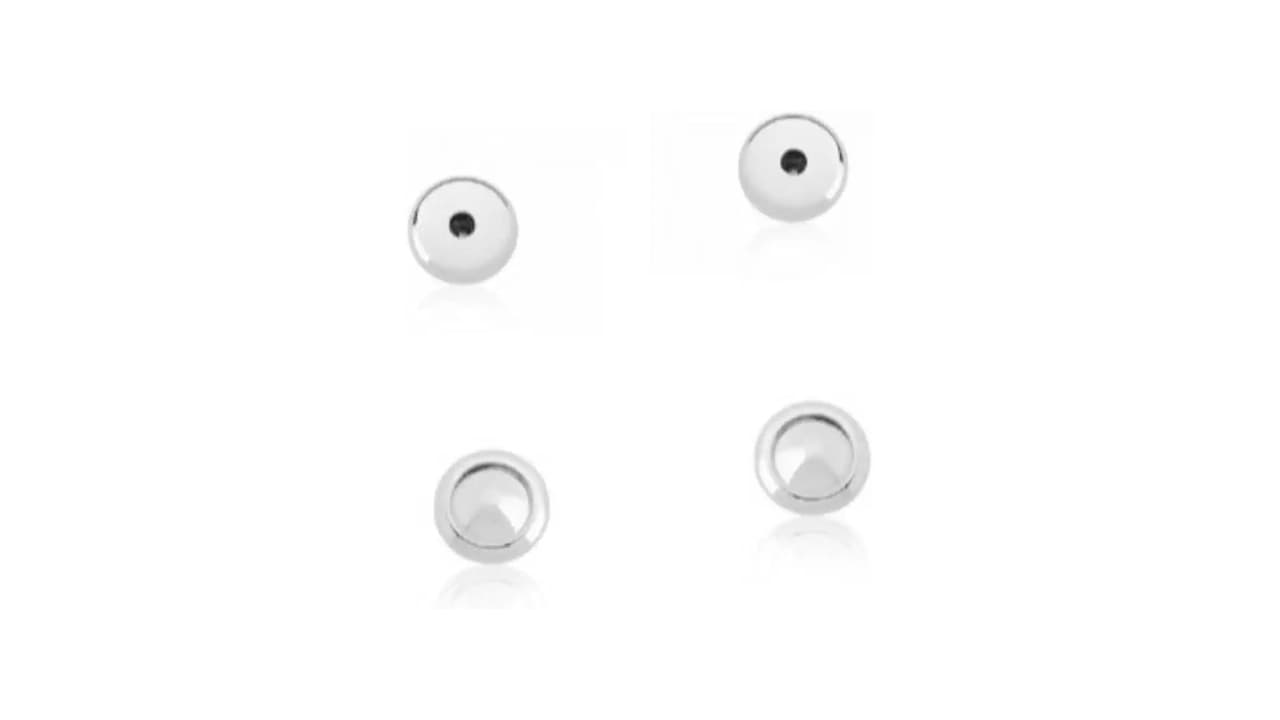 Qual a Melhor Kit de Tarraxas de Brinco em Prata e Silicone? 9 Opções Hipoalergênicas