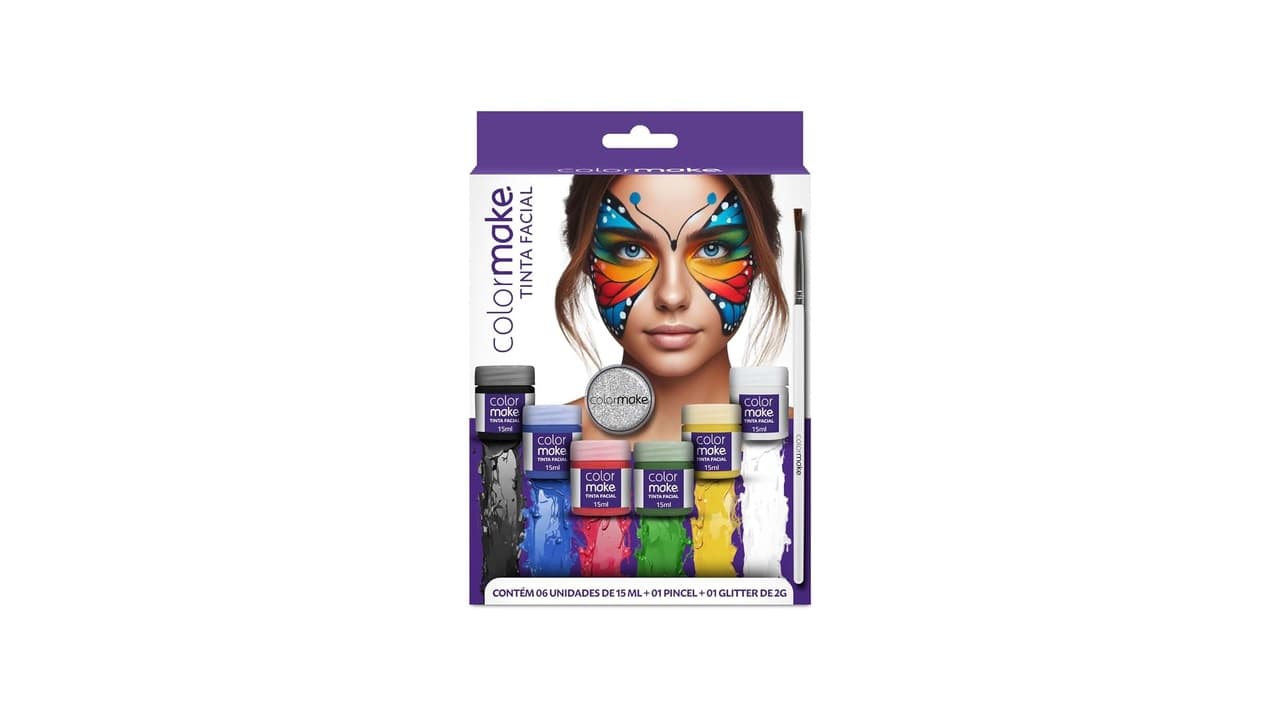 Qual a Melhor Pintura Facial para Maquiagem Artística? 7 Kits Testados!