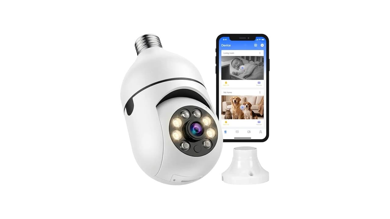 Qual a Melhor Lâmpada Câmera 360? 7 Modelos Testados e Aprovados