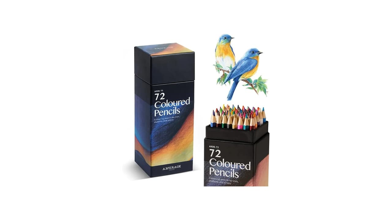Qual o Melhor Lápis de Cor para Iniciantes? 7 Kits Testados e Aprovados