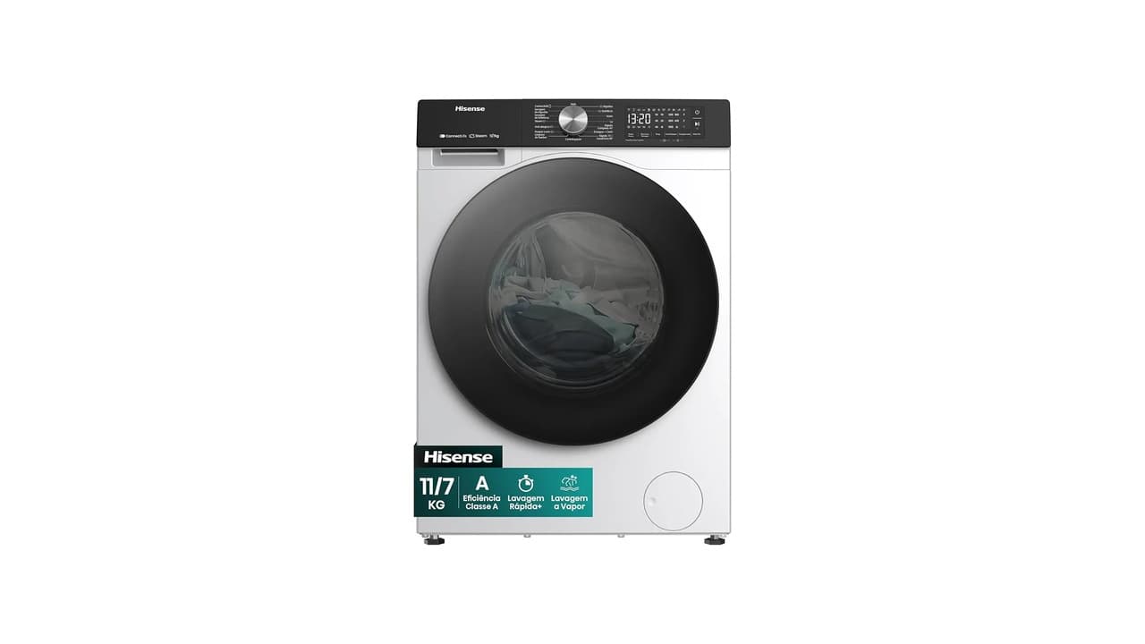Qual a Melhor Lava e Seca para Apartamento Compacta e Eficiente?