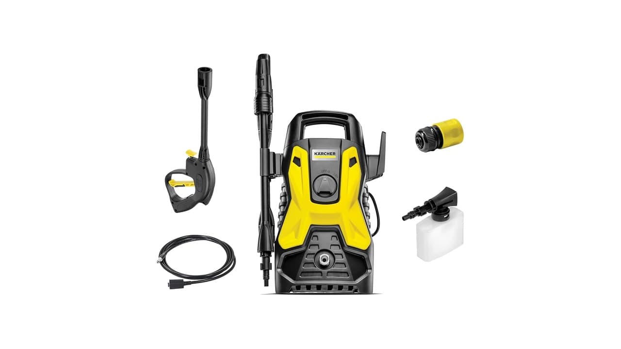 Qual a Melhor Lavadora de Alta Pressão que Puxa Água do Balde? Confira 7 Modelos Testados