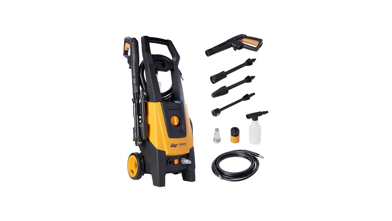 Qual a Melhor Lavadora Wap Combate Turbo? 13 Modelos Testados e Aprovados