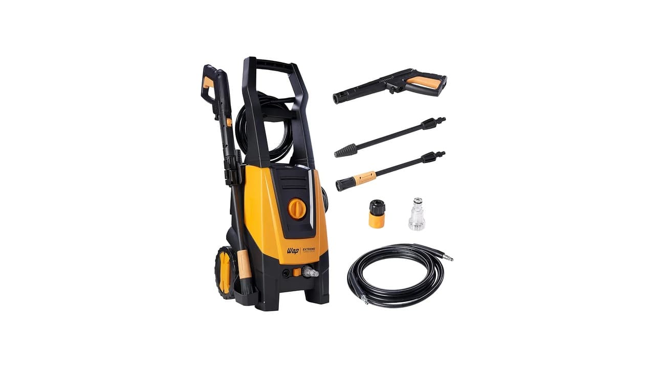Qual a Melhor Lavadora Wap Extreme Turbo? 7 Modelos Testados para Limpeza Profissional