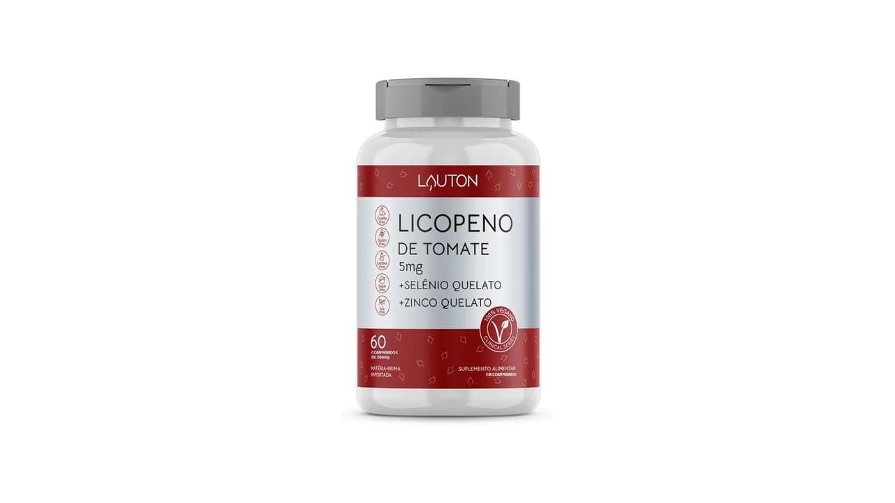 Qual o Melhor Licopeno? 7 Suplementos Antioxidantes Testados e Aprovados