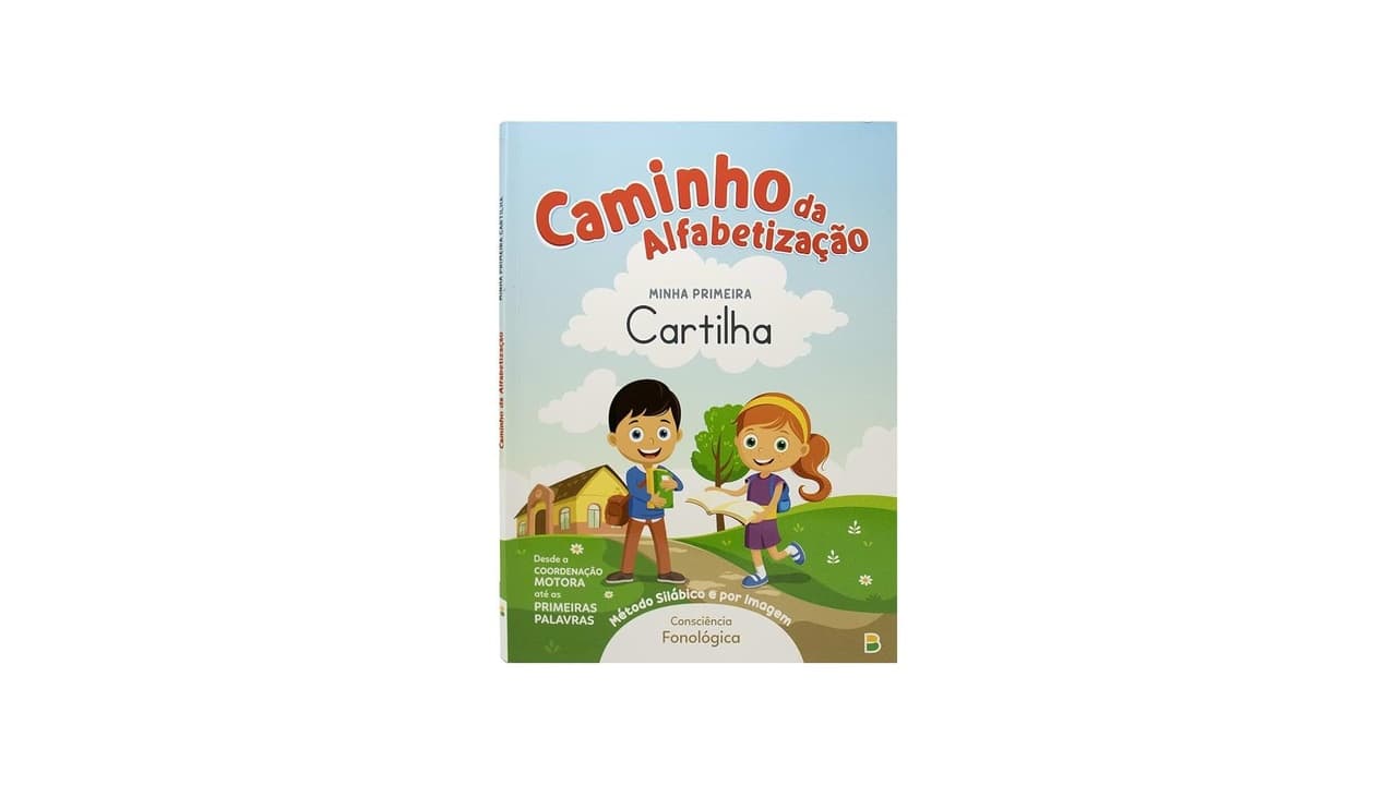 Qual a Melhor Cartilha de Alfabetização Infantil? 7 Opções Testadas