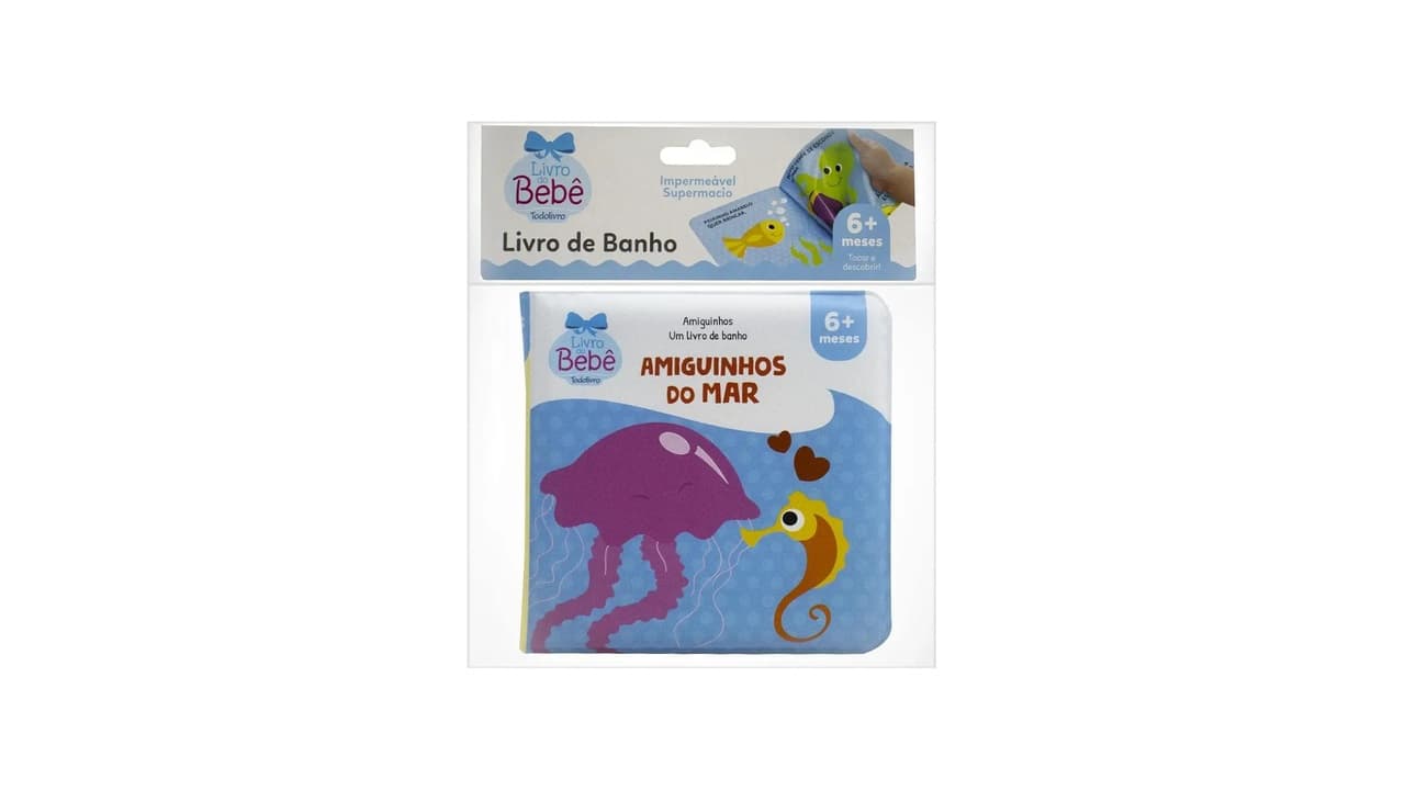 Qual o Melhor Livro de Banho para Bebê? 12 Opções Divertidas e Seguras