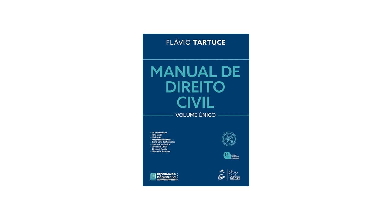 Qual o Melhor Livro de Direito Civil? Confira os 10 Top Escolhidos!