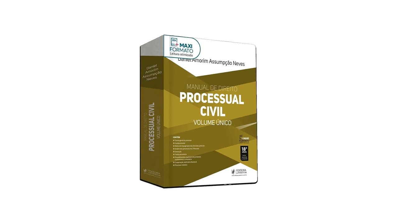 Qual o Melhor Livro de Direito Processual Civil? Confira os 10 Top Modelos!