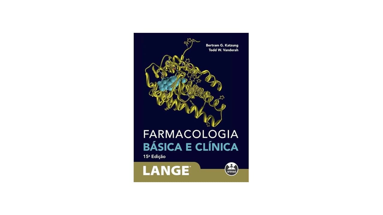 Qual o Melhor Livro de Farmacologia Clínica? 15 Opções Testadas por Especialistas