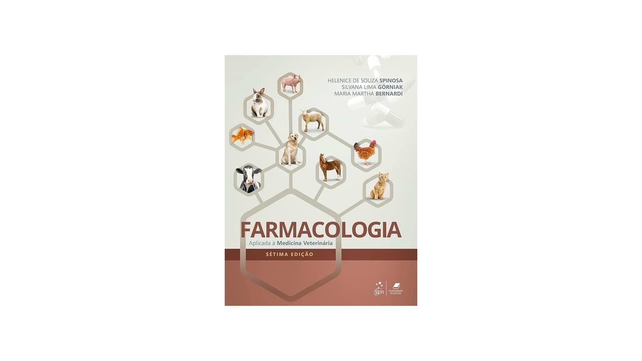 A Melhor Farmacologia Veterinária? 4 Livros Essenciais para Estudantes e Profissionais