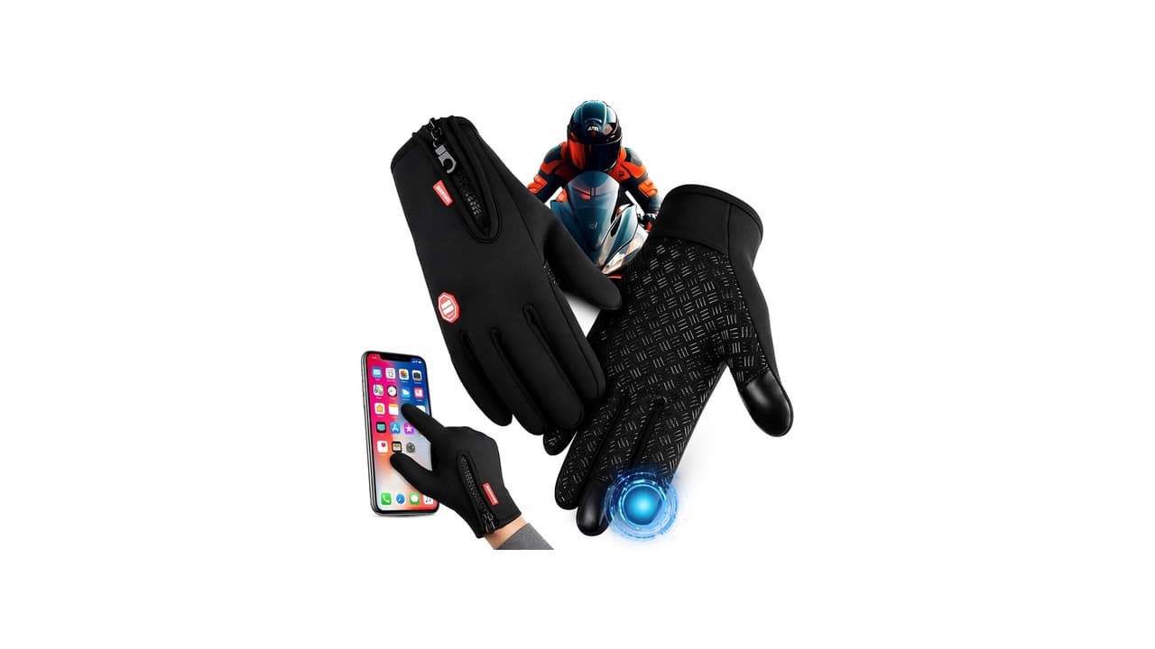 Qual a Melhor Luva Térmica para Moto? Confira 9 Modelos Top!
