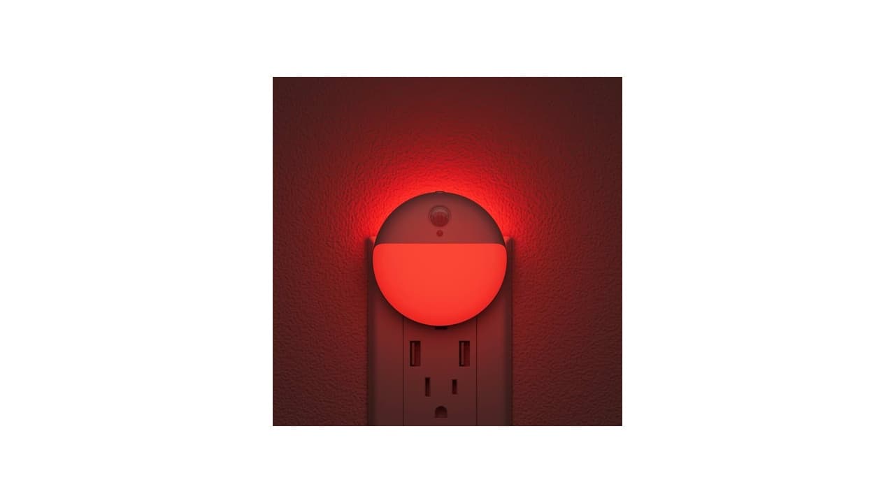 Qual a Melhor Luz Noturna Vermelha para Dormir Bem? 7 Opções Testadas