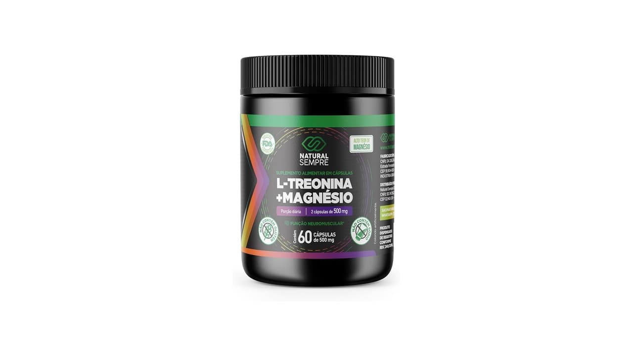 Qual Melhor Magnésio L-treonato 1000 Mg Marca: Top 10 Opções Testadas