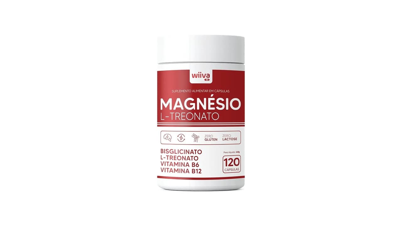 Qual o Melhor Magnésio L-Treonato 350 Mg? Top 10 Marcas Testadas