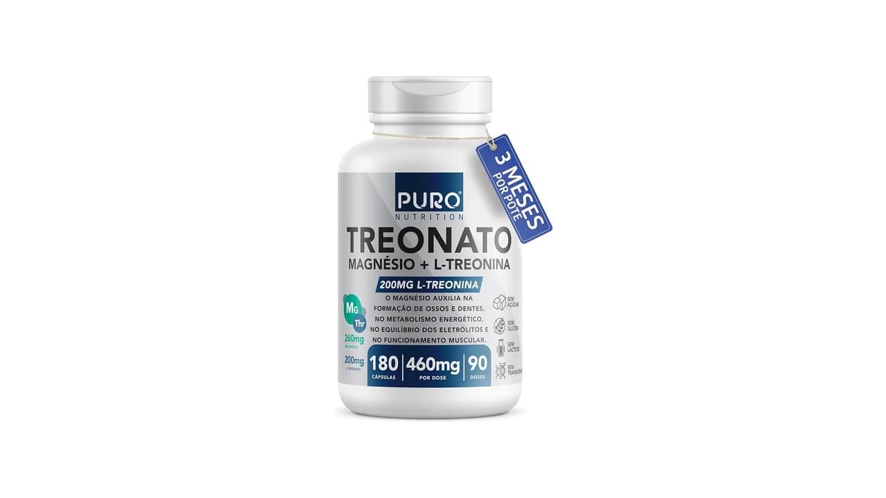 Qual a Melhor Marca de Magnésio L-treonato? Top 8 Modelos Testados