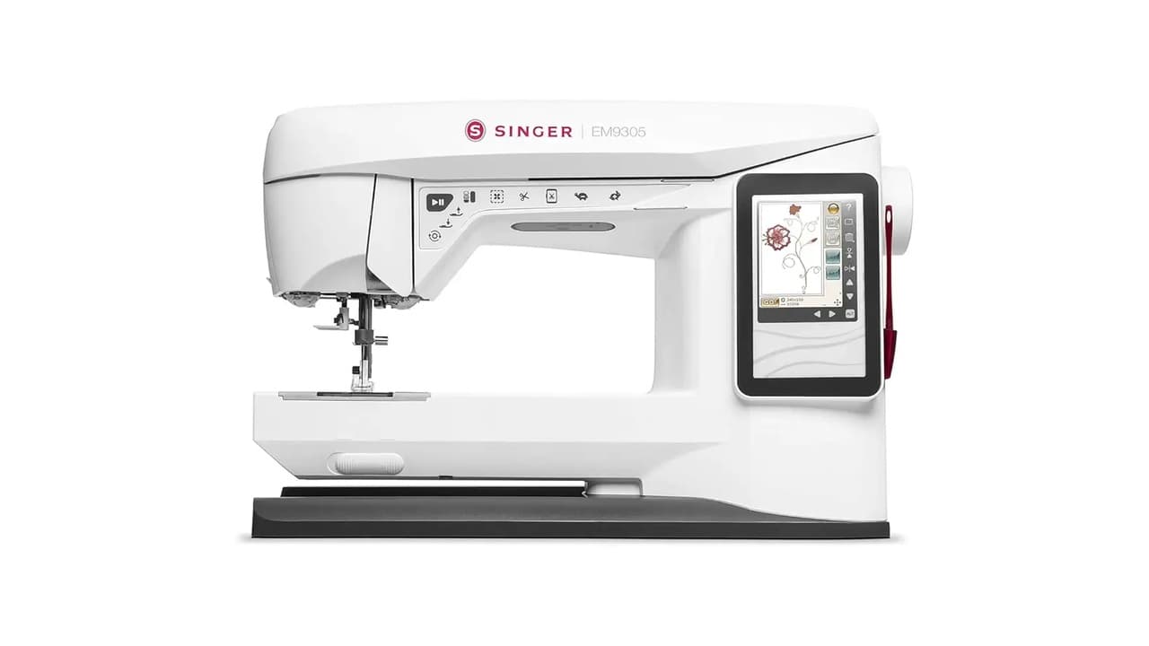 Qual a Melhor Máquina de Bordar? 7 Modelos com Tecnologia e Custo-Benefício