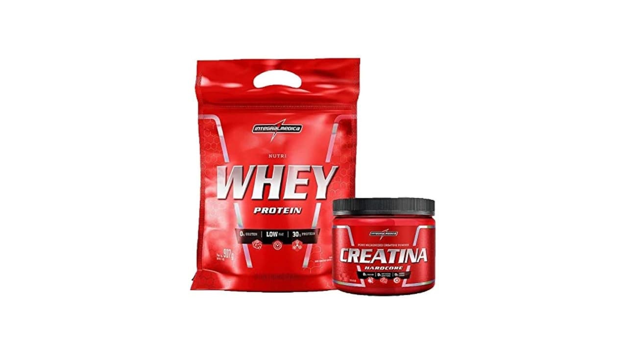 Qual Melhor Marca de Creatina e Whey: Top 7 Kits para Ganho de Massa Testados