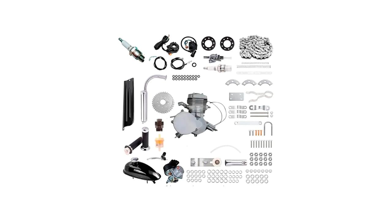Qual Melhor Marca de Motor 80cc? Top 7 Kits para Bicicletas Motorizadas