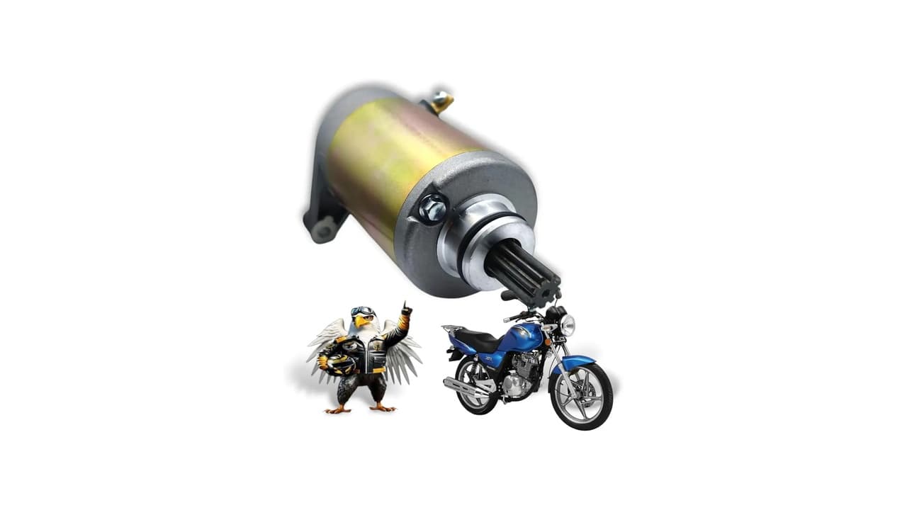 Qual Melhor Marca de Motor de Arranque para Motos e Geradores? 5 Opções Testadas!