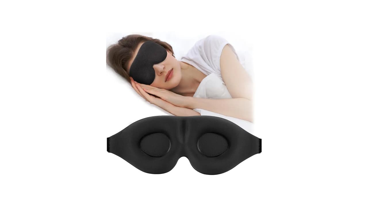 Qual a Melhor Máscara para Dormir? Top 10 Modelos Testados