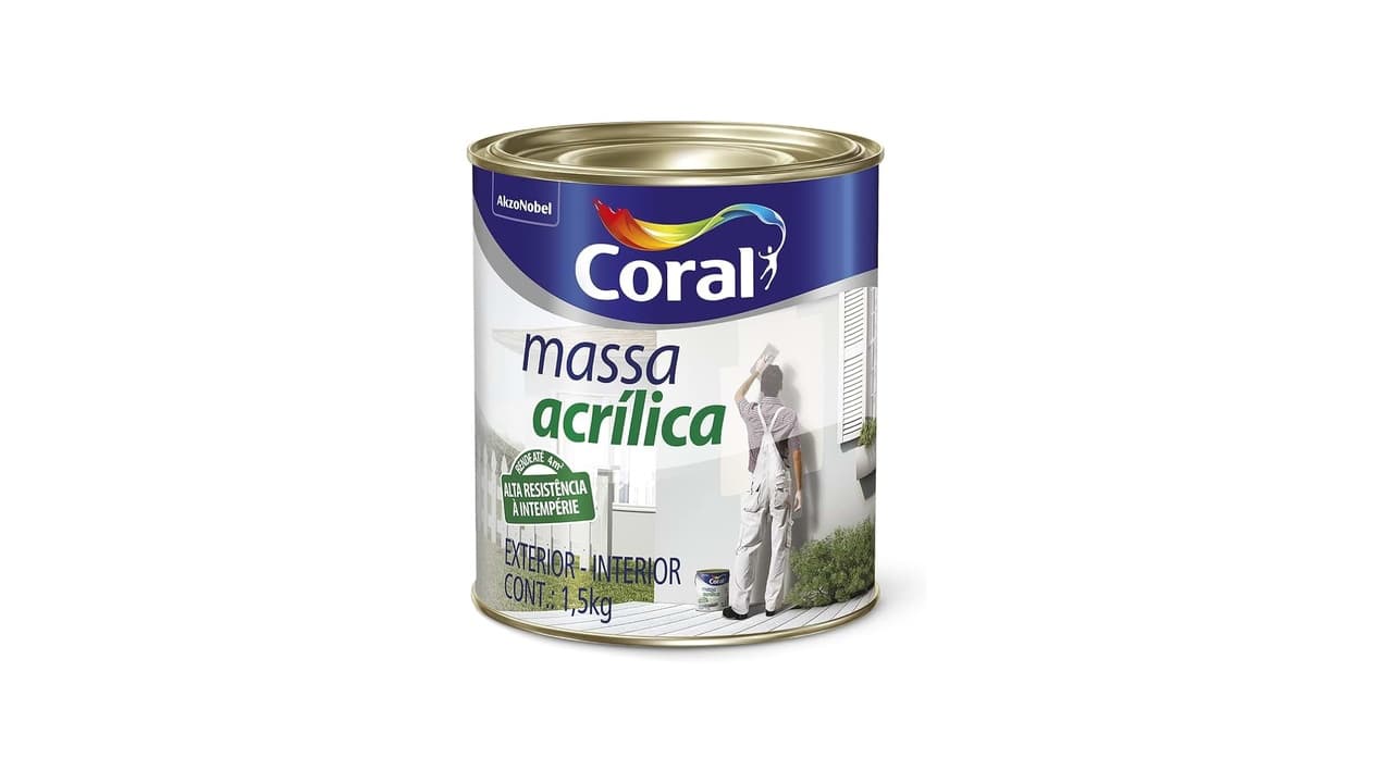 Qual a Melhor Massa Acrílica? 7 Opções para Acabamento Perfeito