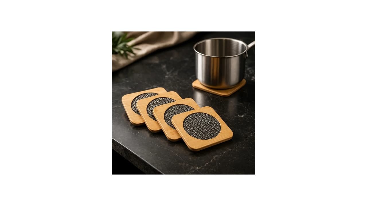 Qual o Melhor Material para Descanso de Panela? Silicone x Bambu x Madeira x Inox