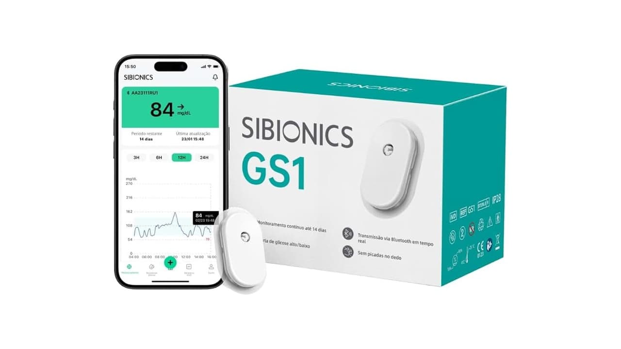 Qual o Melhor Medidor de Glicose Não Invasivo? 5 Opções para Monitoramento Simplificado
