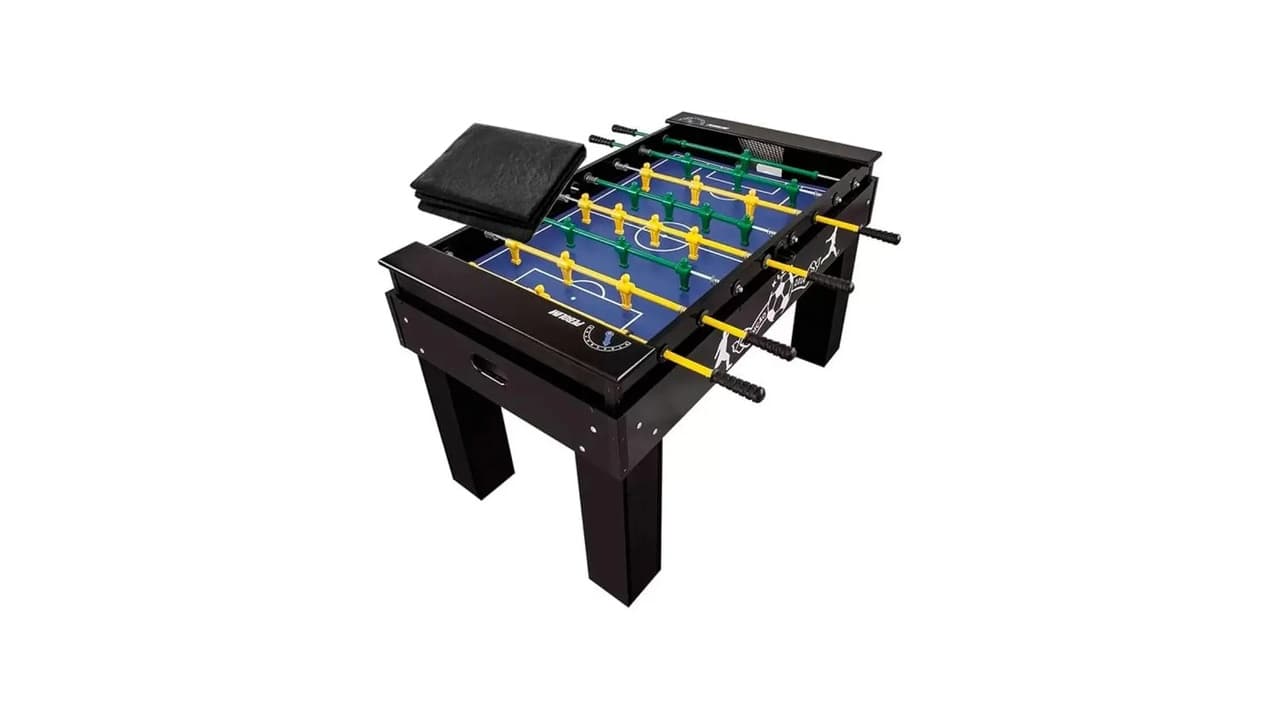 Qual a Melhor Mesa de Pebolim Profissional? Confira 8 Modelos de Luxo Testados