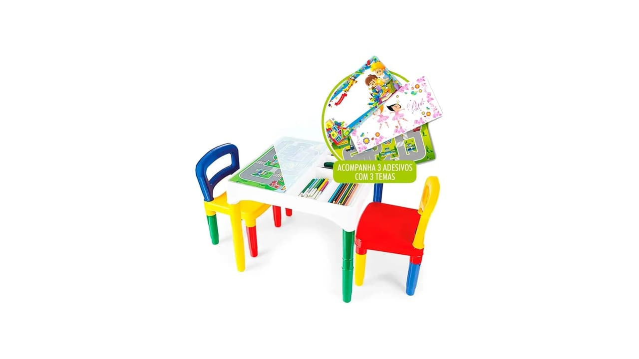 Qual a Melhor Mesinha Infantil? 9 Opções para Brincar e Aprender