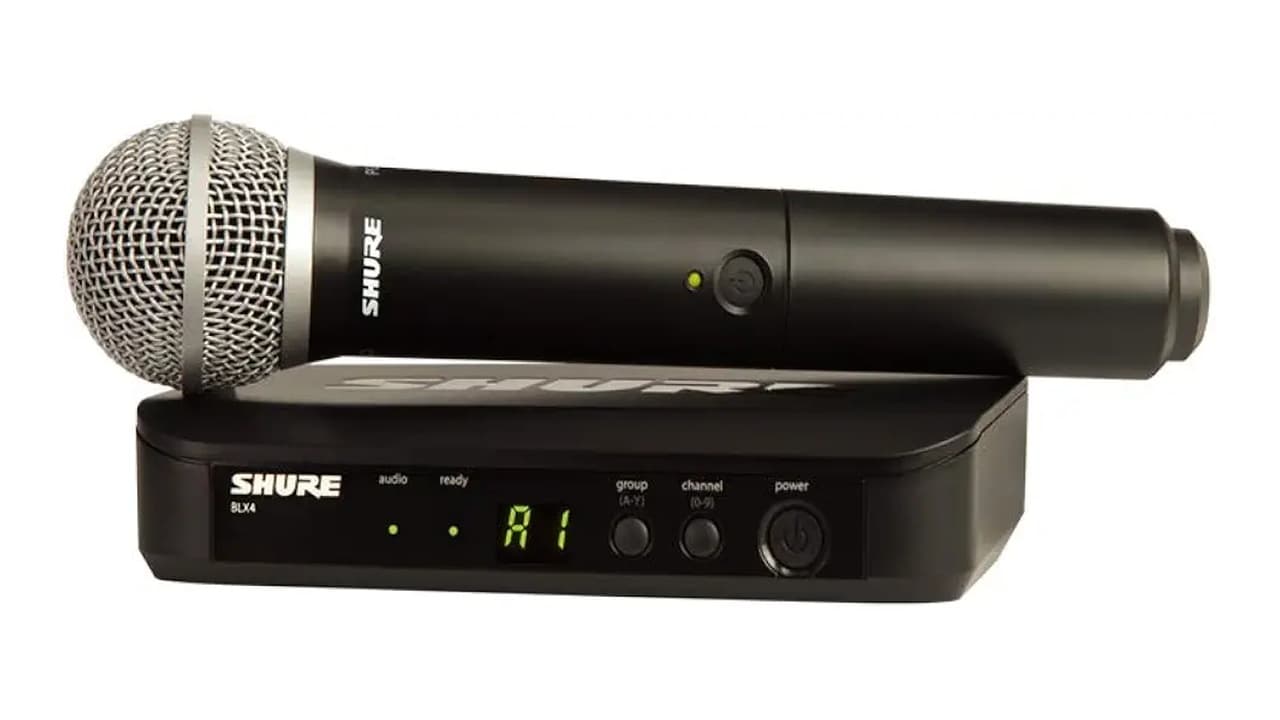 Qual Melhor Microfone Sem Fio Profissional Shure? 5 Modelos Top para Vocais