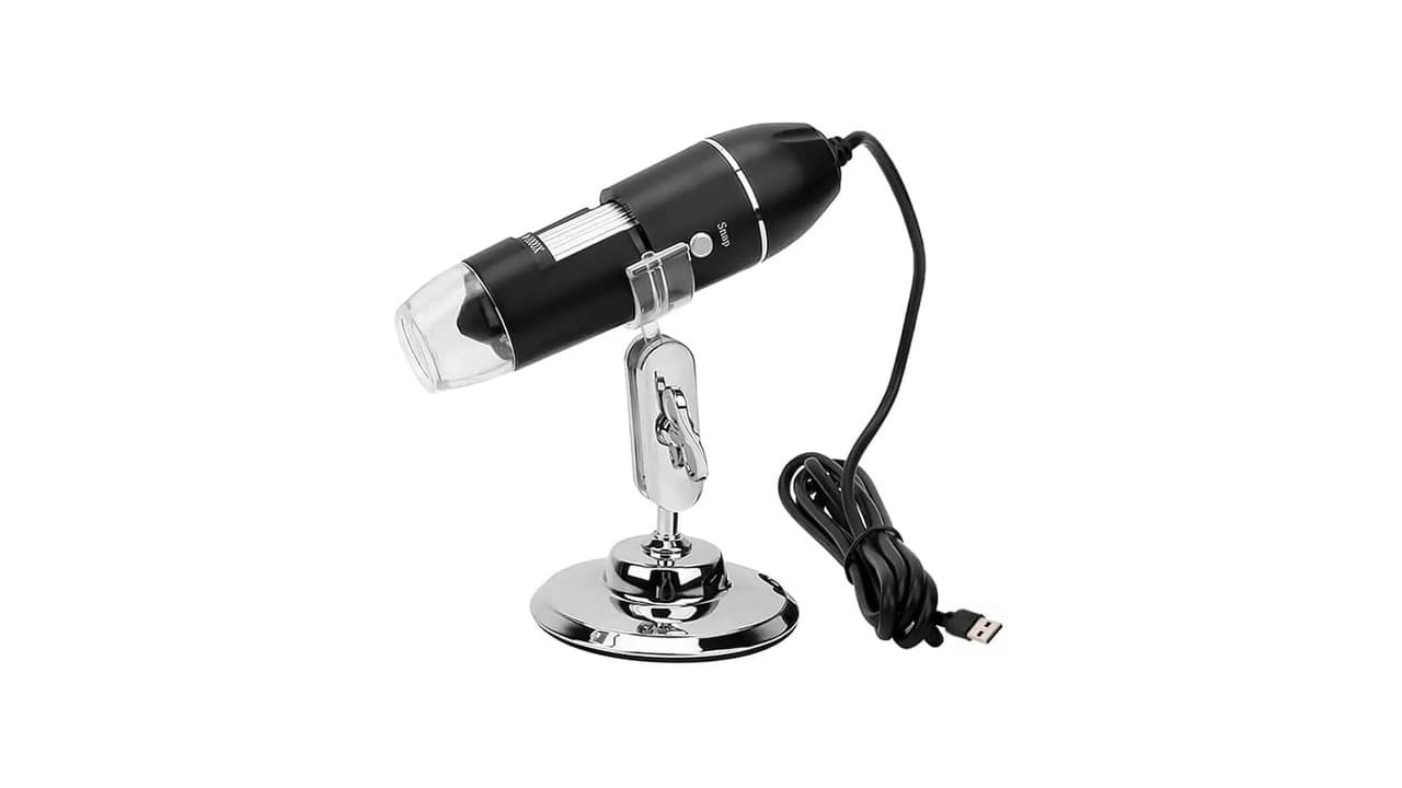 Qual Melhor Microscópio Digital para Reparo de Trilhas em Consoles? 5 Modelos Testados