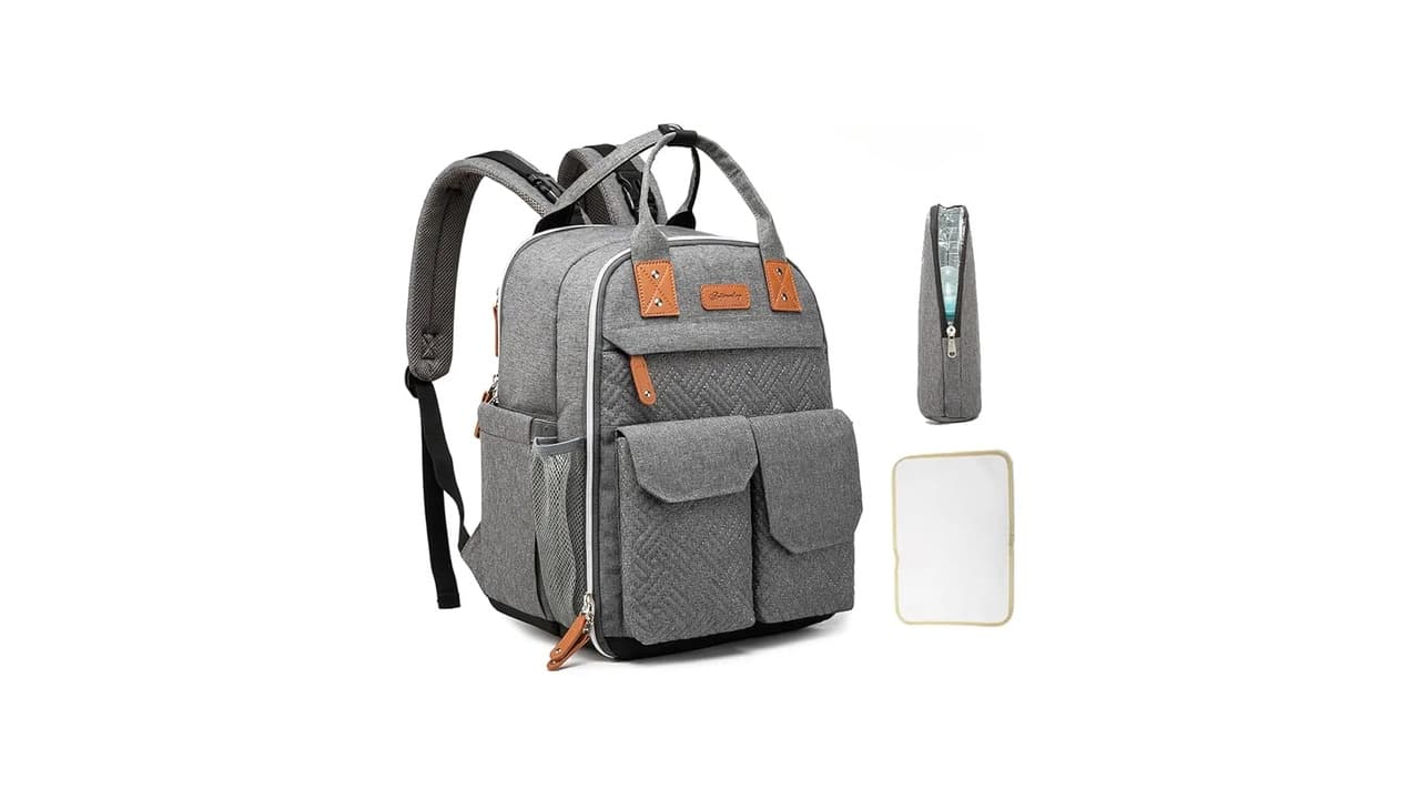 Qual Melhor Mochila para Maternidade? Veja 7 Modelos Impermeáveis e Espaçosos