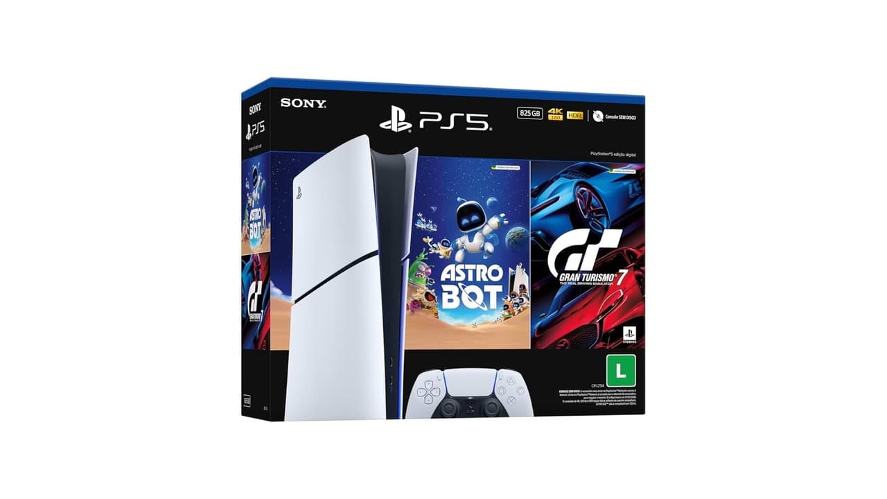 Qual o Melhor Modelo de PlayStation 5? Confira 8 Opções Testadas!