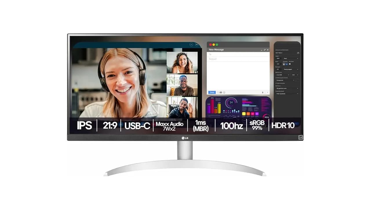 Qual o Melhor Monitor Ultrawide 29 Polegadas? 7 Opções com Tecnologia e Performance