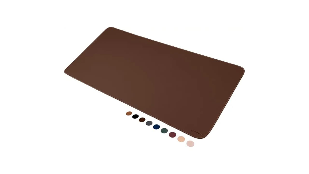 Melhor Mouse Pad de Couro Sintético para Escritório: 11 Opções Testadas